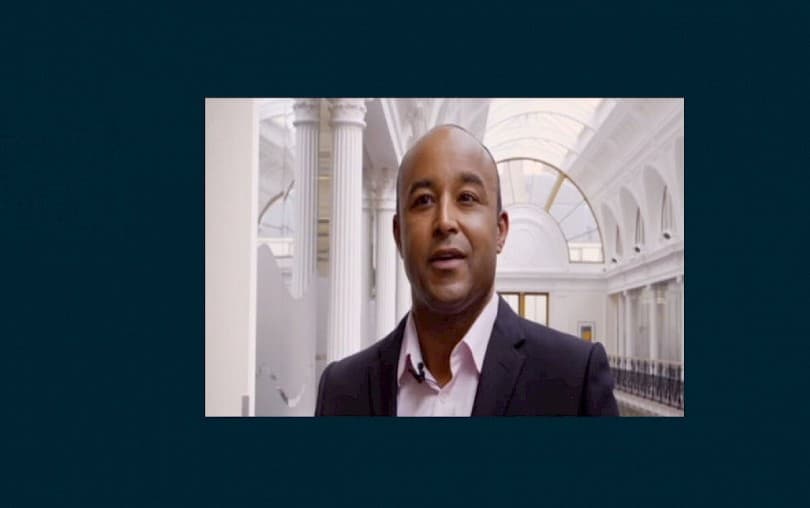 Aaron Surtees appearing on Channel 5